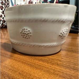 Set of 3 Juliska Berry & Thread Ramekin - Whitewash